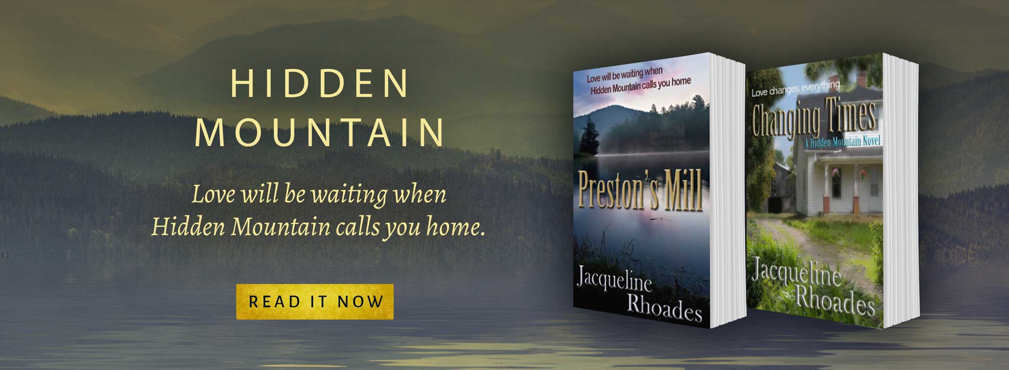 Hidden Mountain Series by Jacqueline Rhoades