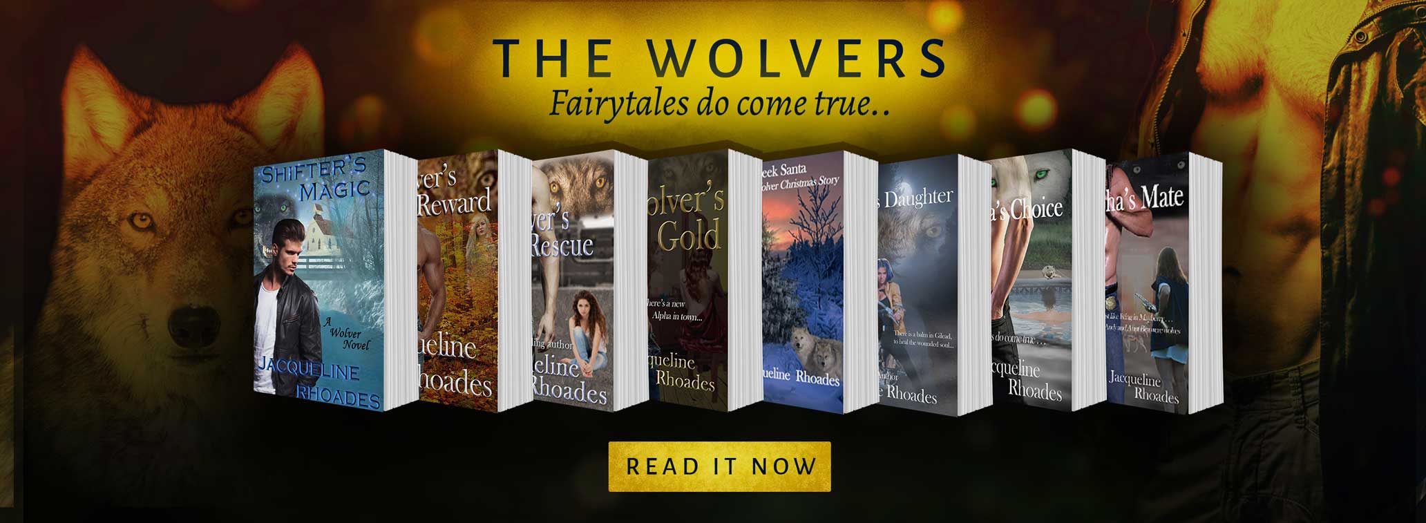 The Wolvers by Jacqueline Rhoades