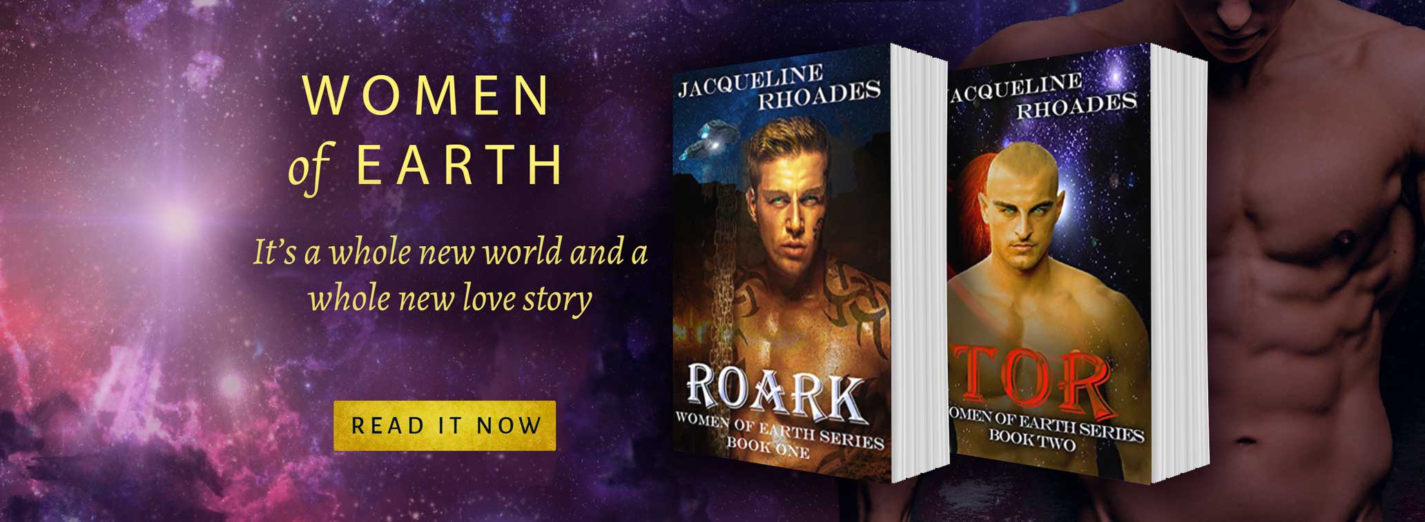 Women of Earth by Jacqueline Rhoades